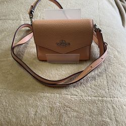 Coach Wallet With Strap