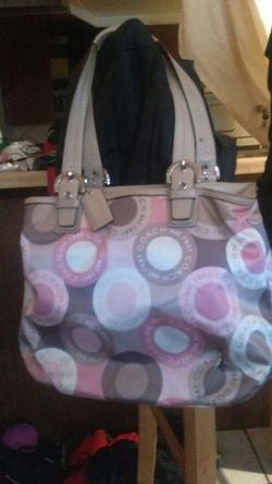 Authentic coach purse