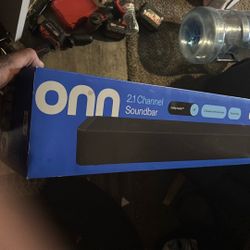 Onn Sound Bar 21 Inches