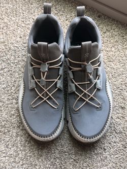On shoes 10.5