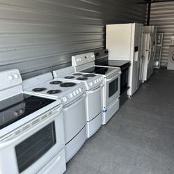 Refrigerator Stoves Dishwasher Microwave Washer Dryer