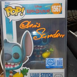 Funko pop signed