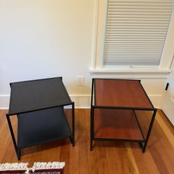Two Nightstand End / Side Tables