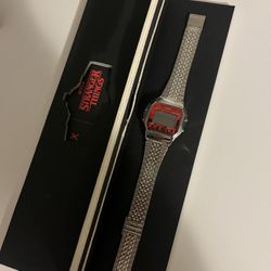 Strangers Things Timex Watch 