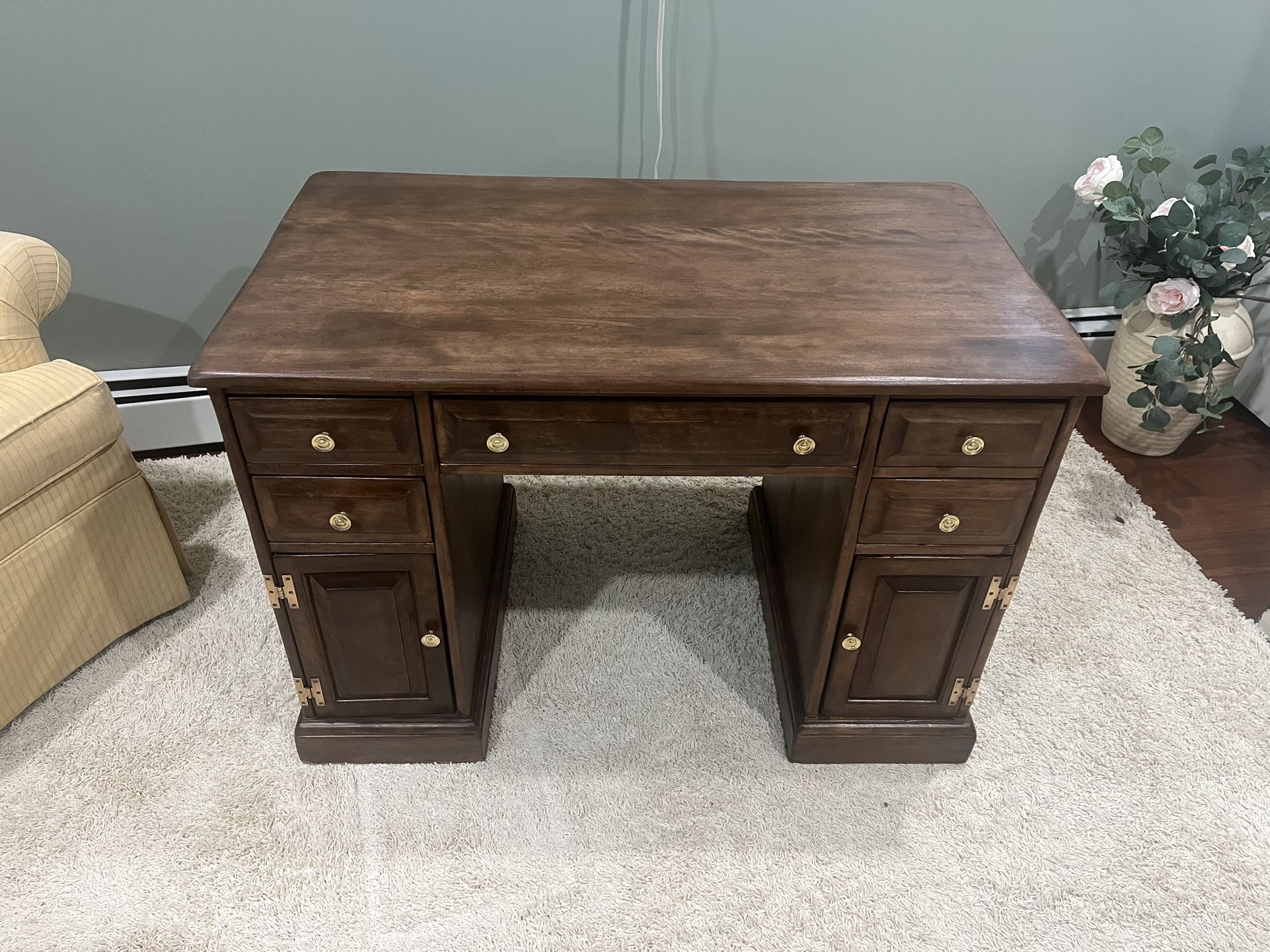 Antique Wooden Desk