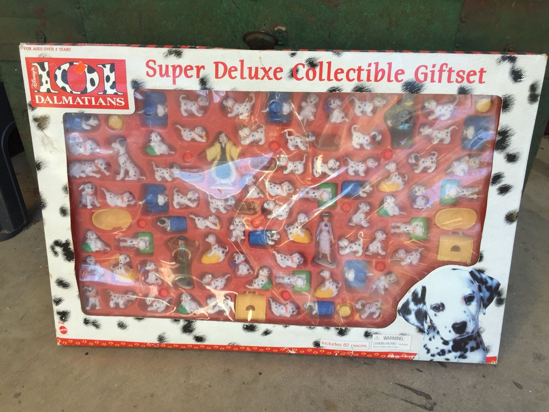 101 Dalmatians Figures - Gift set - Mattel Toys