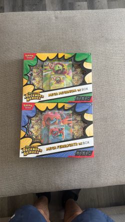 Ascended Heroes Mega ex Box