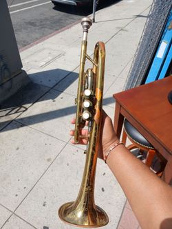 Vintage Fultone Trumpet