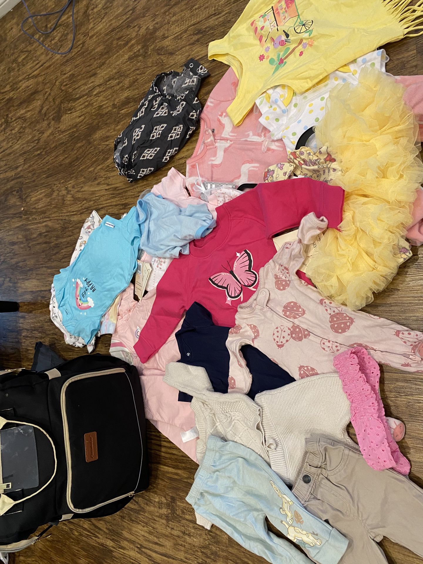 Diaper Bag With Newborn Clothes