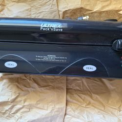 Ultrex Pack ‘n Save Vacuum Sealer