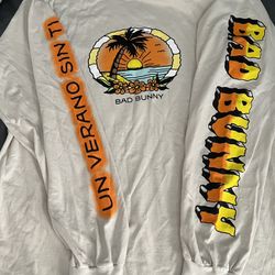 Bad Bunny Concert Merch-
