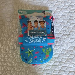 Aqua Swim School progressive swim trainer with adjustable safety strap