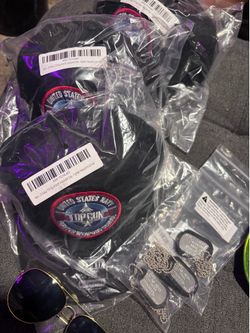 Top gun hat memorabilia