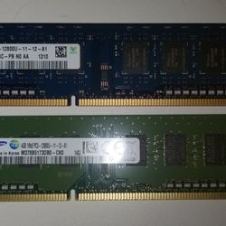 4 gig Desktop Ram PC3 