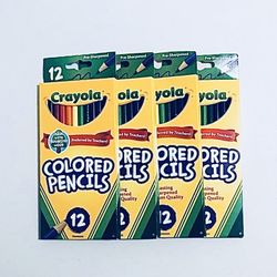 Crayola Colored Pencils 12 Pack