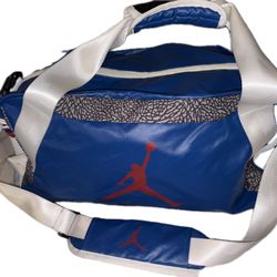 Jordan Large Duffel Bag With Water Bottle
