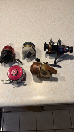 Fishing Reels $10.00 Each