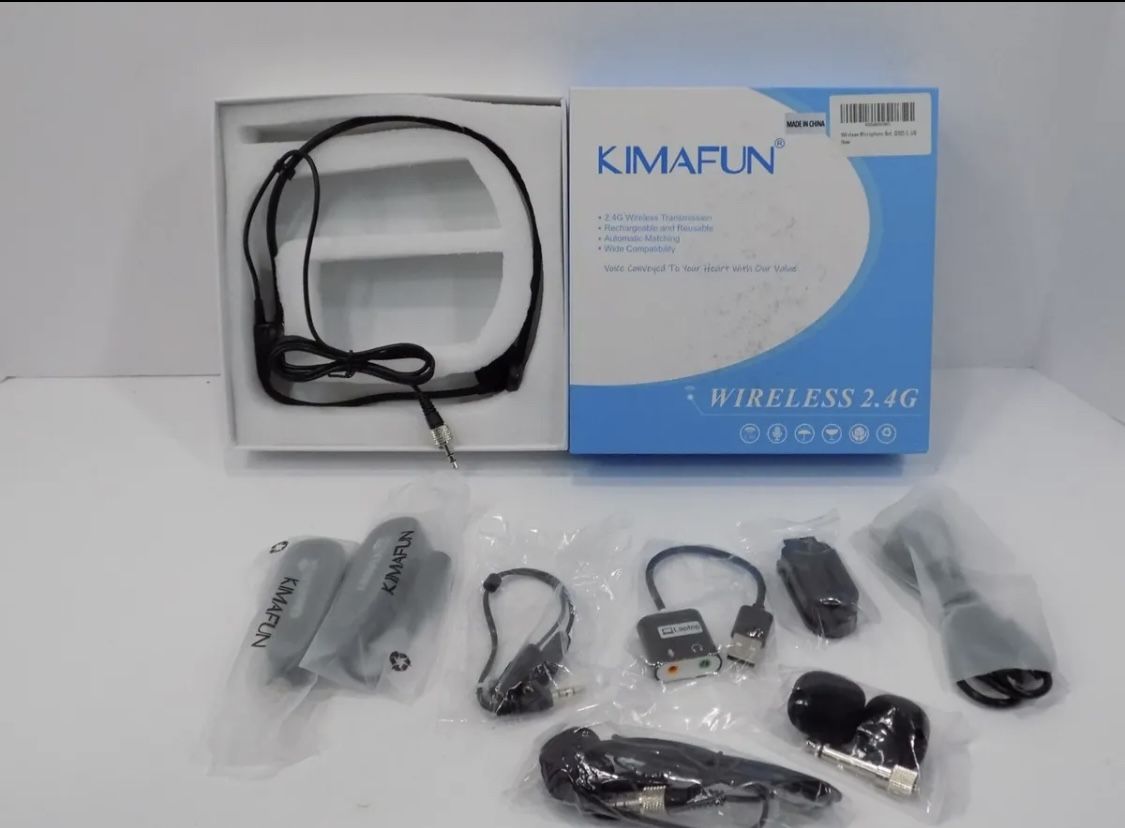 New In Box Wireless Microphone