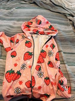 Strawberry Sweater