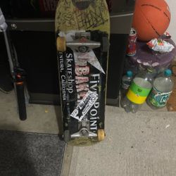 Used Skateboard 