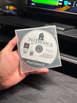 Hitman 2: Silent Assassin (Sony PlayStation 2 PS2) Black Label Disc Only