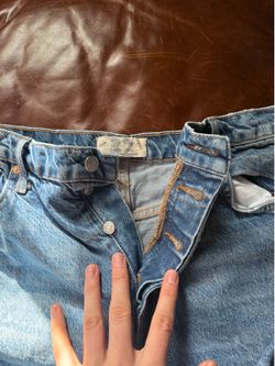 Free People High Rise Jeans Size 32