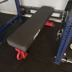 Rep Flat Bench FB5000