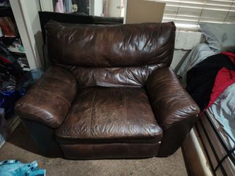 Leather chair
