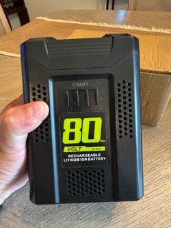 80V 3.0Ah Replacement for Greenworks Battery, Upgraded Battery Compatible with Greenworks 80V Power Tools and Chargers