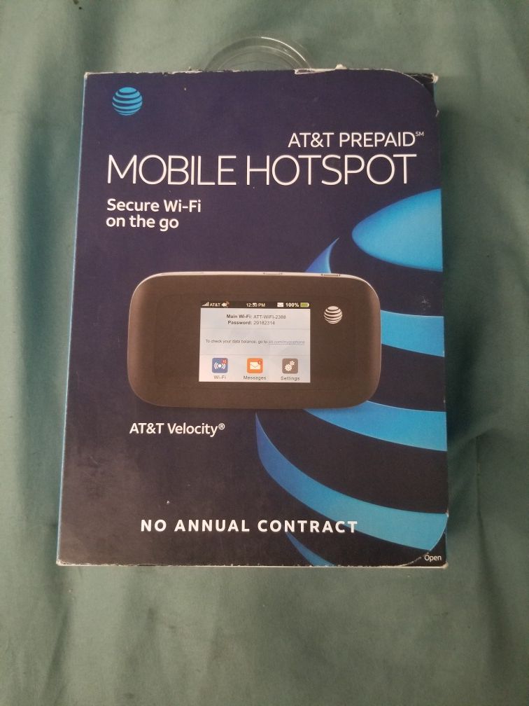 AT&T PREPAID Velocity Mobile Hotspot