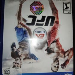 PS4 game UFC