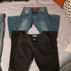 Girl's Size 7 Jeans 