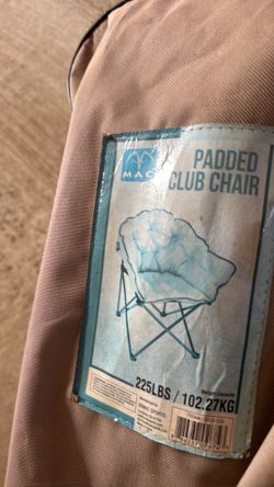 Cushioned Camping chair