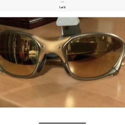 Oakley   X Metal 24 K Gold  Sunglasses 24 K Frames
