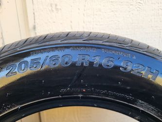 Solus 205 60 16  Radial Tire