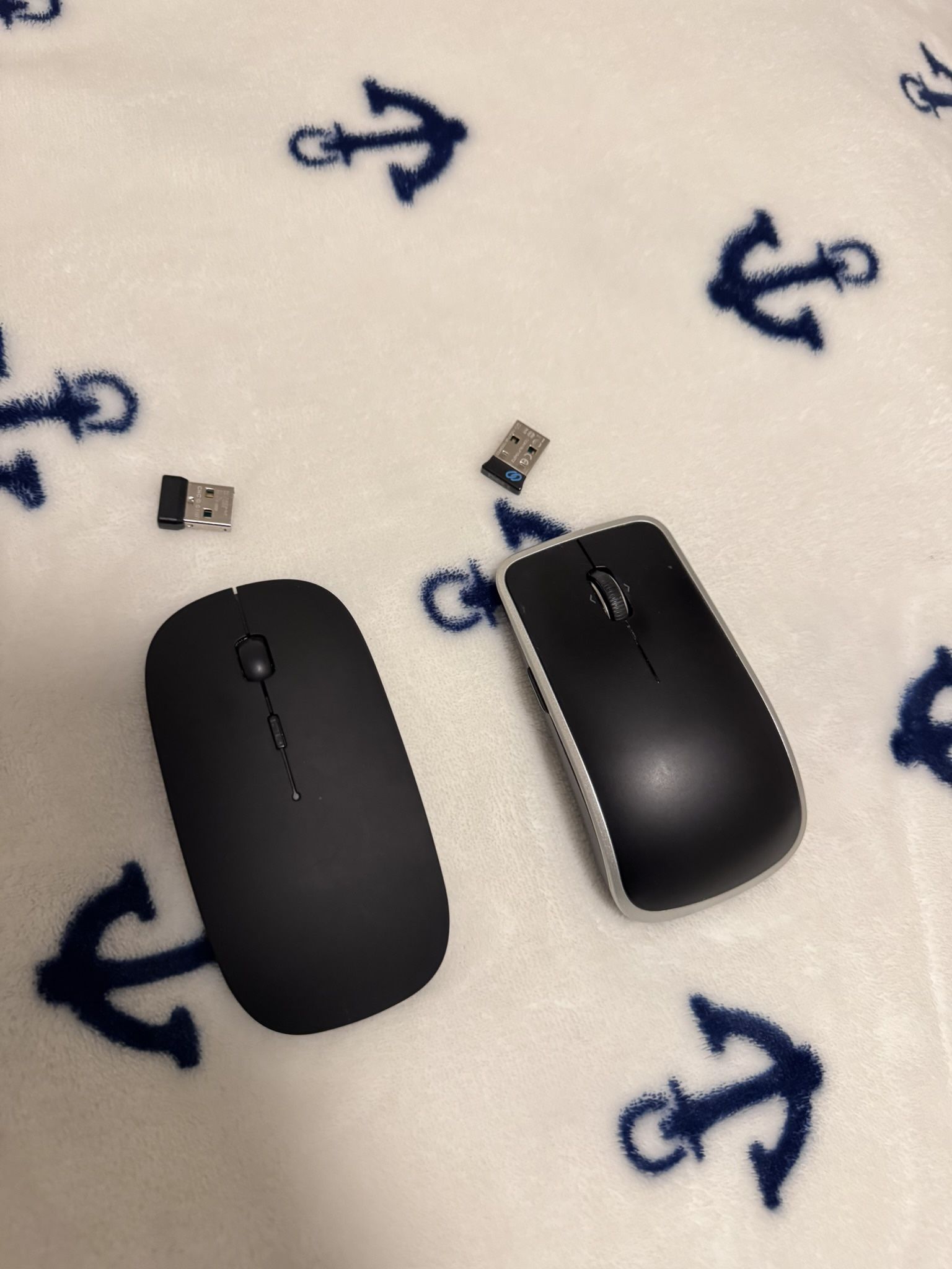 Two Wireless Mice