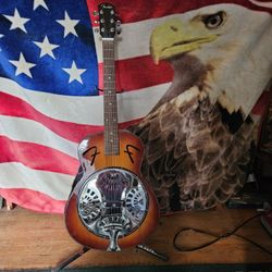 Fender/Dobro Acoustic Guitar 