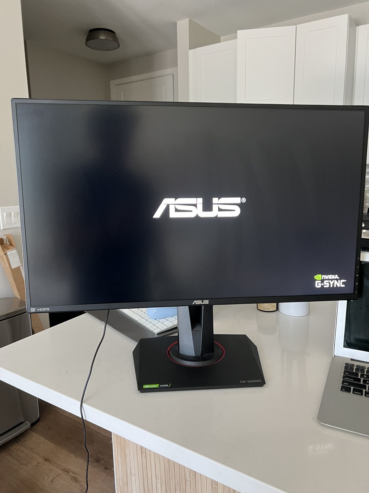 ASUS TUF Gaming 27" 2K HDR Gaming Monitor (VG27AQ) 165Hz, 1ms,