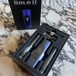Arizer Solo II  Brand New In Box