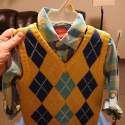 Sweater Shirt Combined