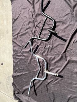 Vintage bmx handlebars