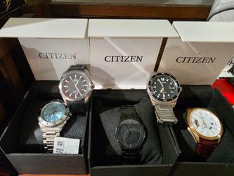 Citizen watch collection