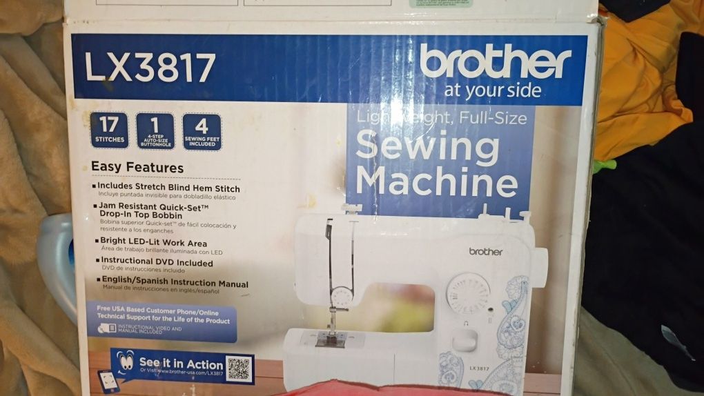 Brother Lightweight Sewing Machine