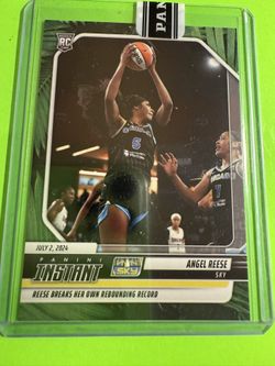 2024-25 Panini Instant WNBA Angel Reese #130 Jungle Parallel 6/25 SKY