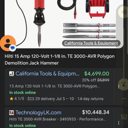 Hilti TE 3000 AVR