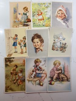 Vintage Greeting Cards