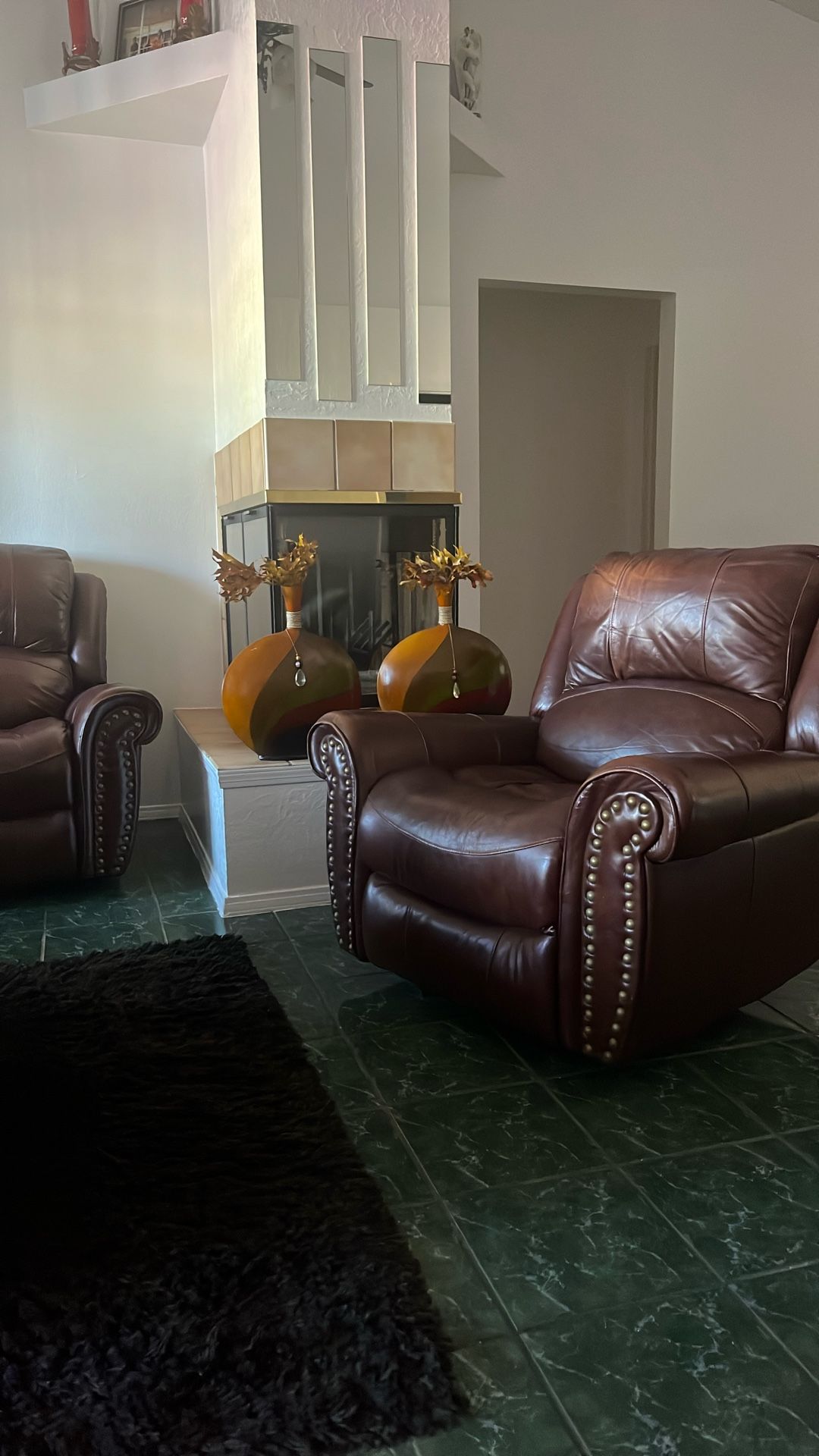 Jarrones $15 Por Los Dos