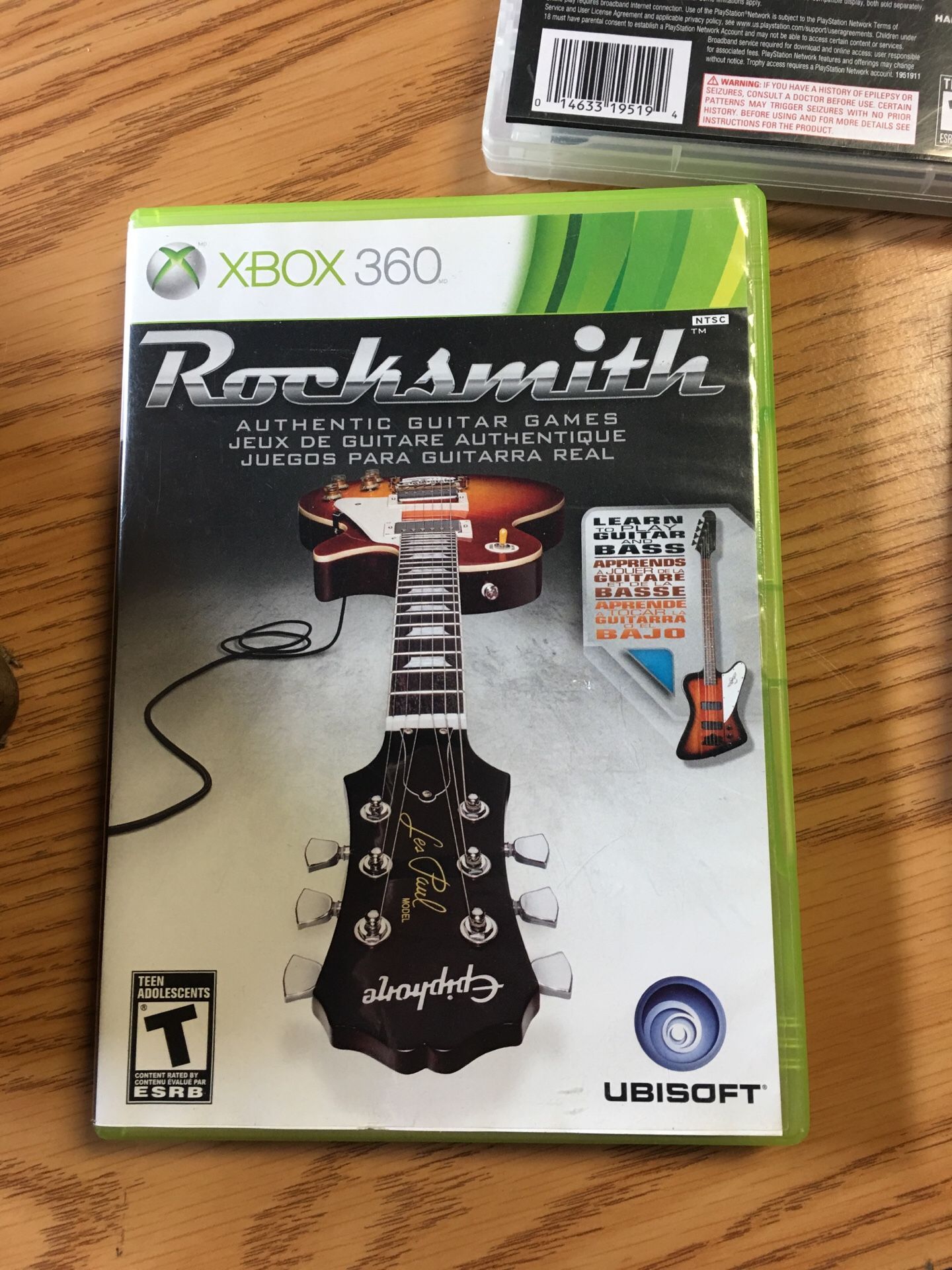 Rock smith Xbox 360 game