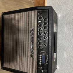 Guitar amp/singing amp, with Bluetooth features and fm radio