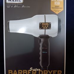 WAHL BARBER BLOWER 